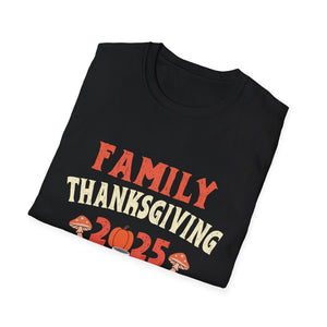 Family Thanksgiving 2025 Thanksgiving Crew Matching holiday  Unisex T-Shirt