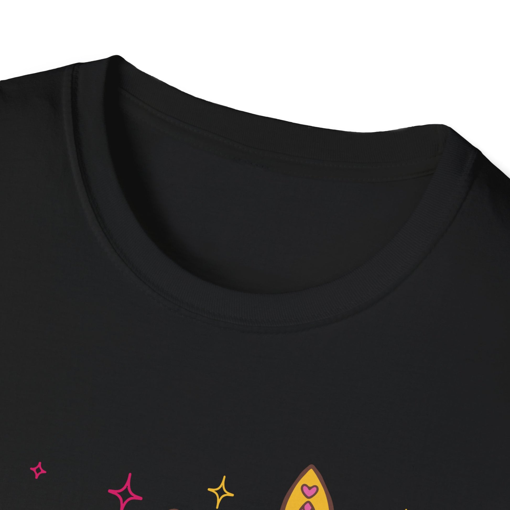 Birthday Tee — "Five & Fabulous" Girls' 5th Birthday T-Shirt with Crown Graphic