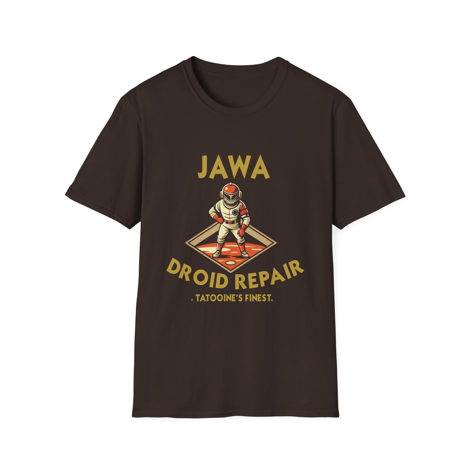 Jawa Droid Repair T-Shirt — Tatooine’s Finest Retro Graphic Tee