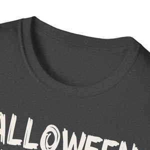 Halloween Gives Me Life T-Shirt — Skull & Bats Halloween Tee