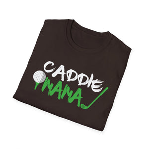 Caddie Mama Golf T-Shirt — 