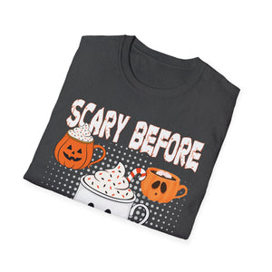 Halloween Coffee T‑Shirt — 