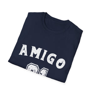 Amigo 01 T-Shirt – Vintage Team Jersey Style Tee