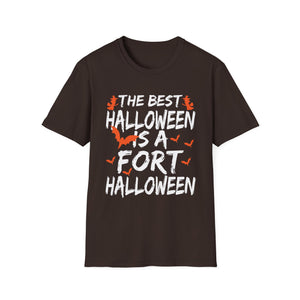 Halloween Fort T-Shirt — 