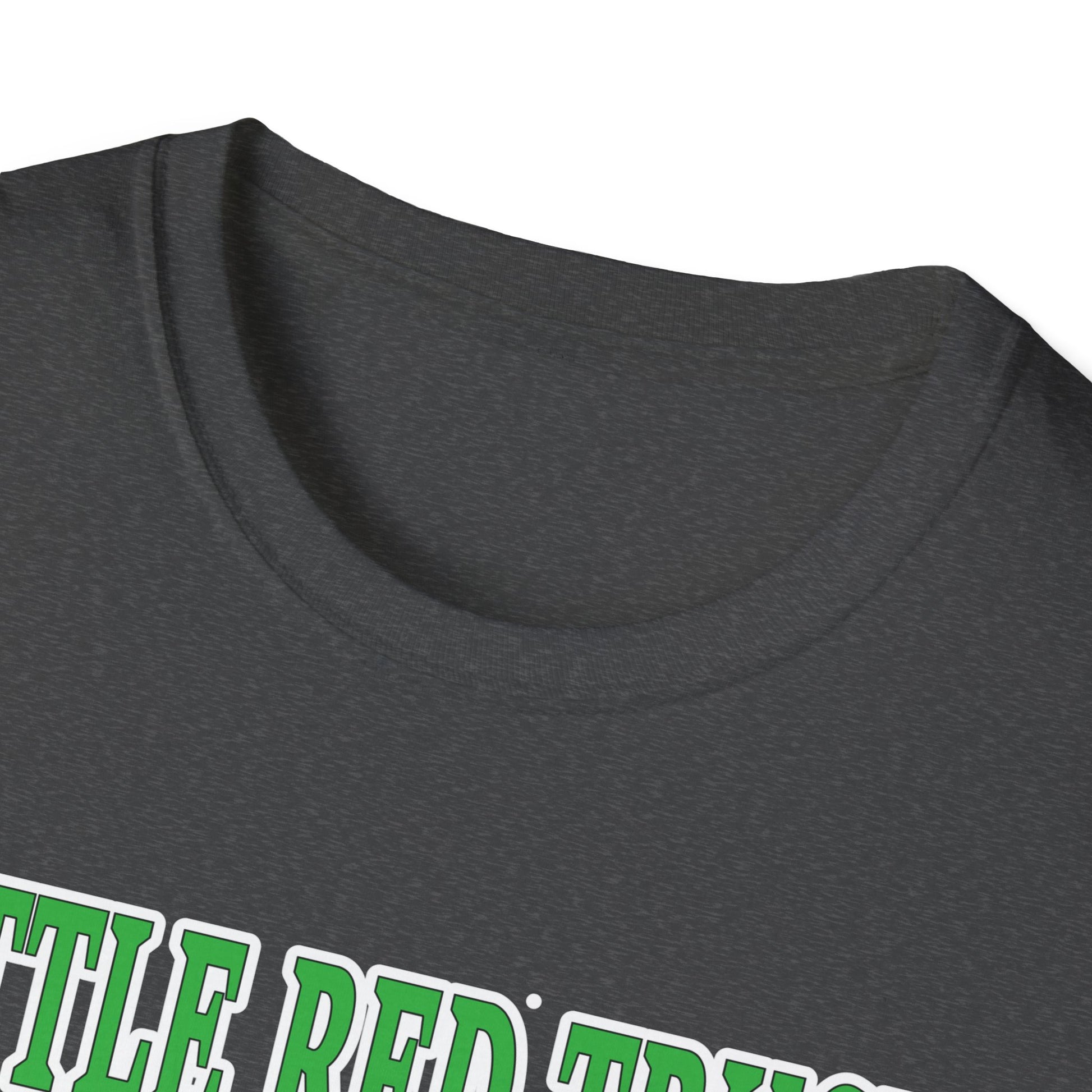 Christmas Truck T-Shirt — "Little Red Truck Hauling a Christmas Tree" Holiday Tee