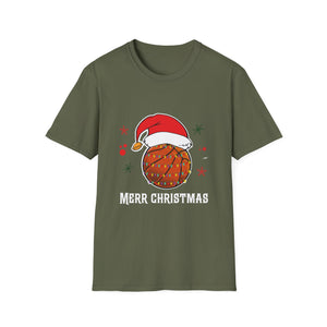 Christmas Basketball Pajamas Basketball Christmas Unisex T-Shirt