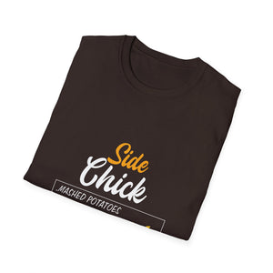 Thanksgiving Side Chick T-Shirt-productor-mockup Unisex T-Shirt