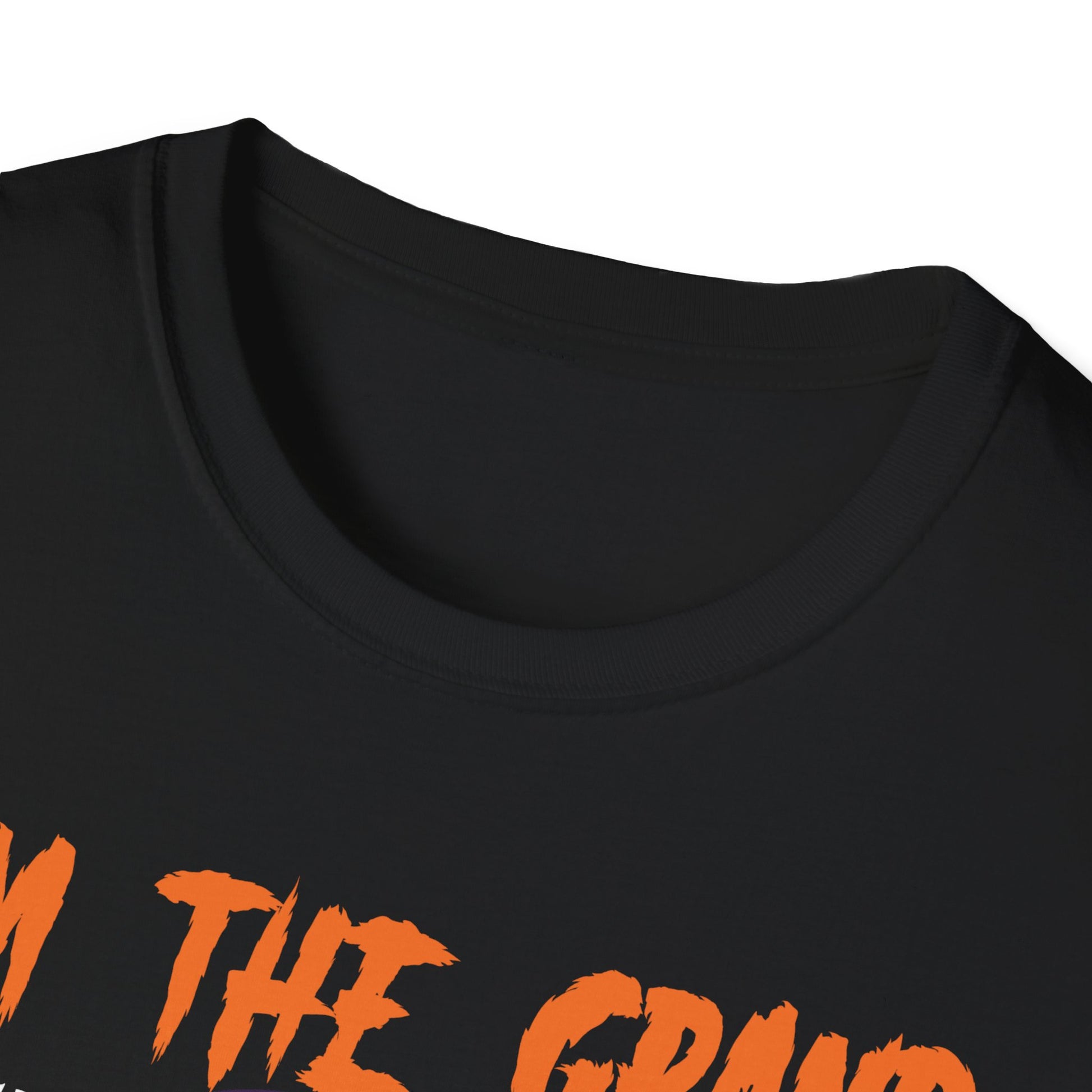 Halloween I'm The Grandma Grandma Halloween T-Shirt  Unisex Softstyle T-Shirt