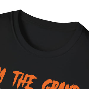 Halloween I'm The Grandma Grandma Halloween T-Shirt  Unisex Softstyle T-Shirt