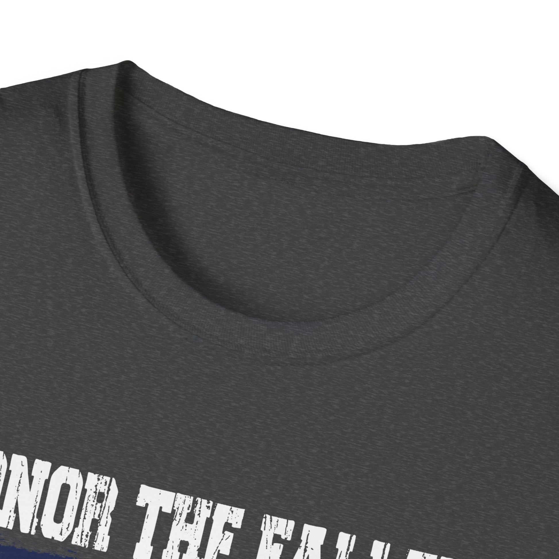 Honor The Fallen Heroes Memorial Day Veteran Military Unisex T-Shirt