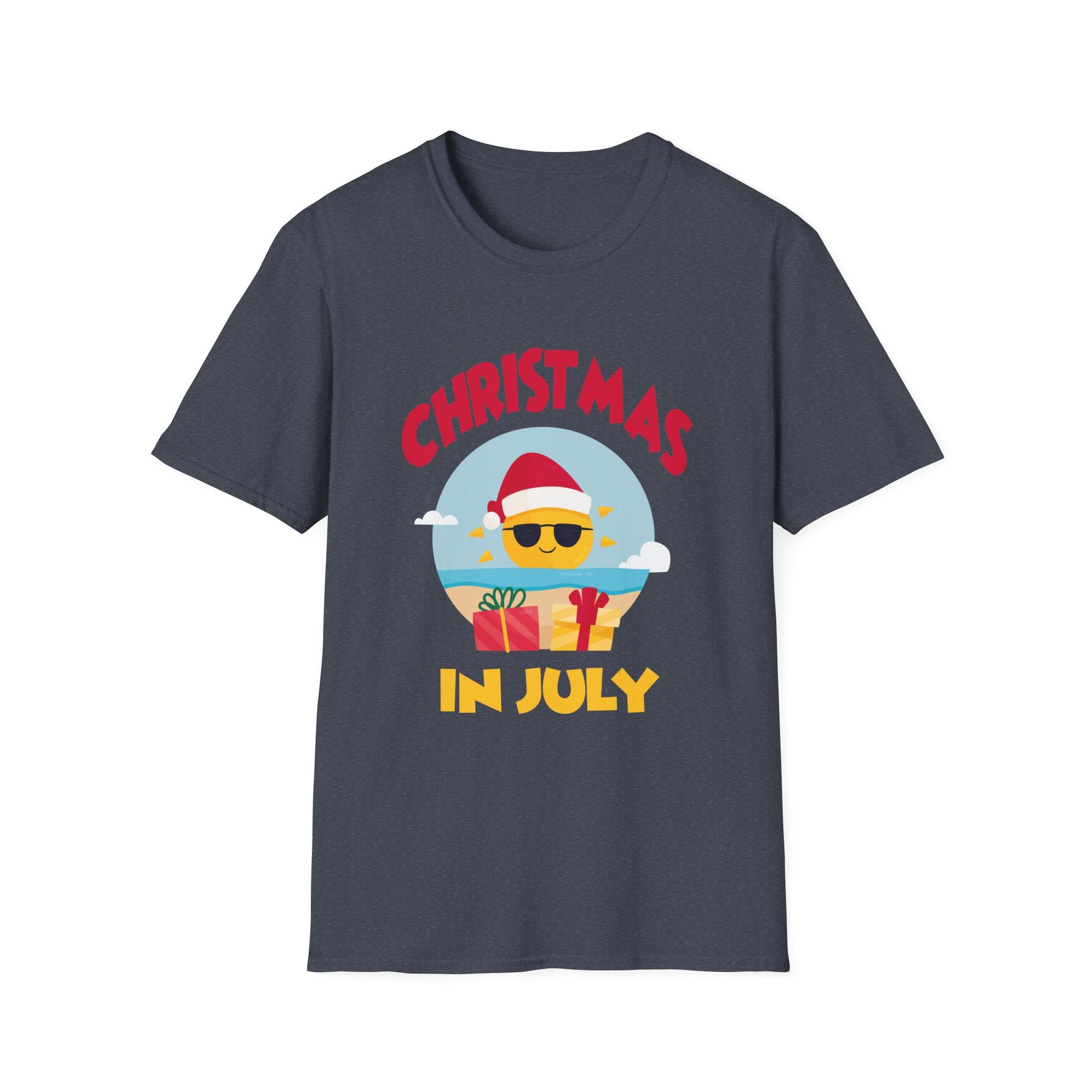 Christmas In July Funny Summer Christmas Unisex T-Shirt