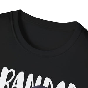 Grandad of the Patch Halloween T-Shirt — Pumpkin Witch Hat Grandpa Tee