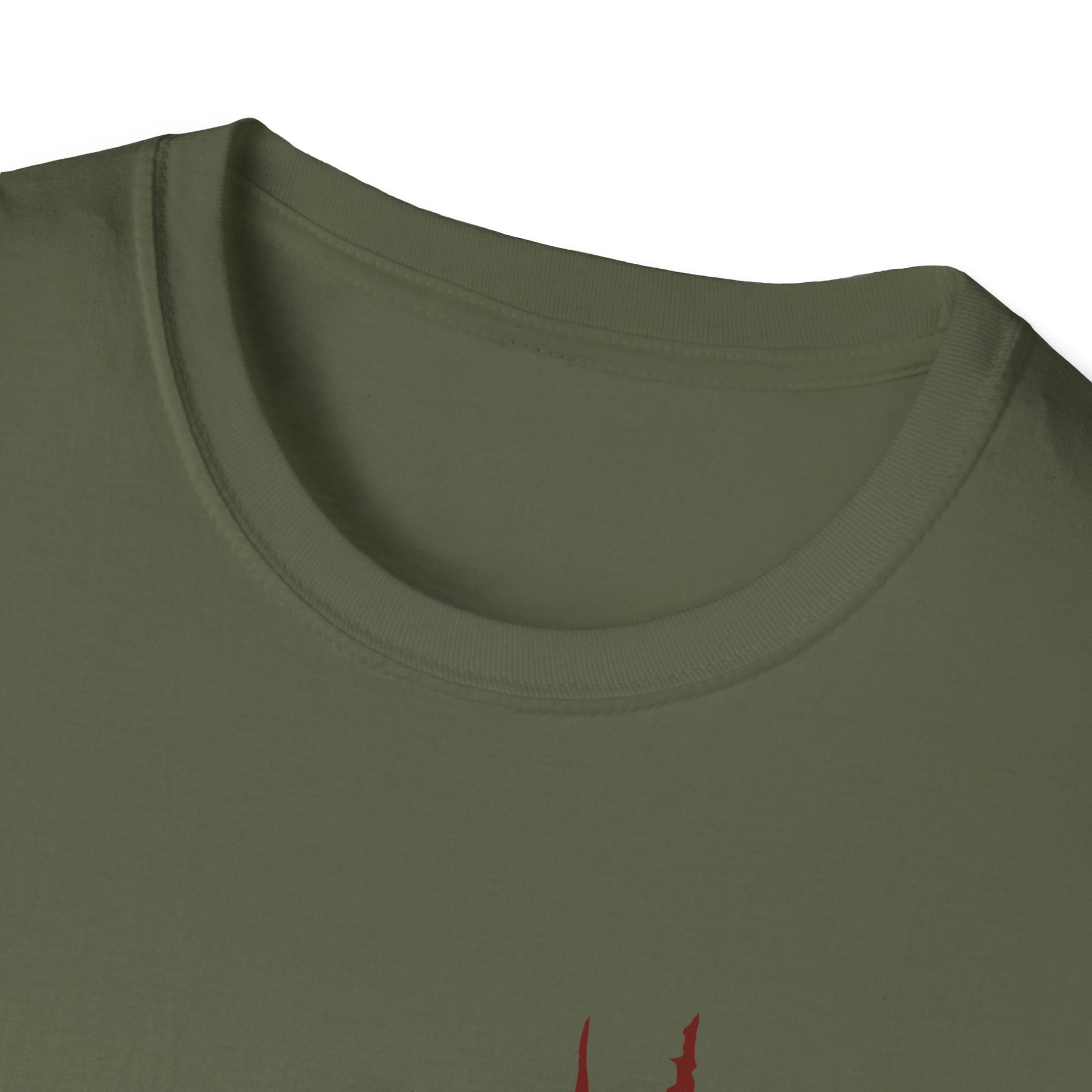 Horror Red Bloody Handprints T-Shirt — Halloween Graphic Tee