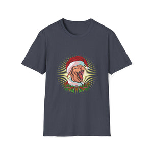 Cat Ugly Christmas Funny Merry Christmas Cat Hate Christmas Unisex T-Shirt
