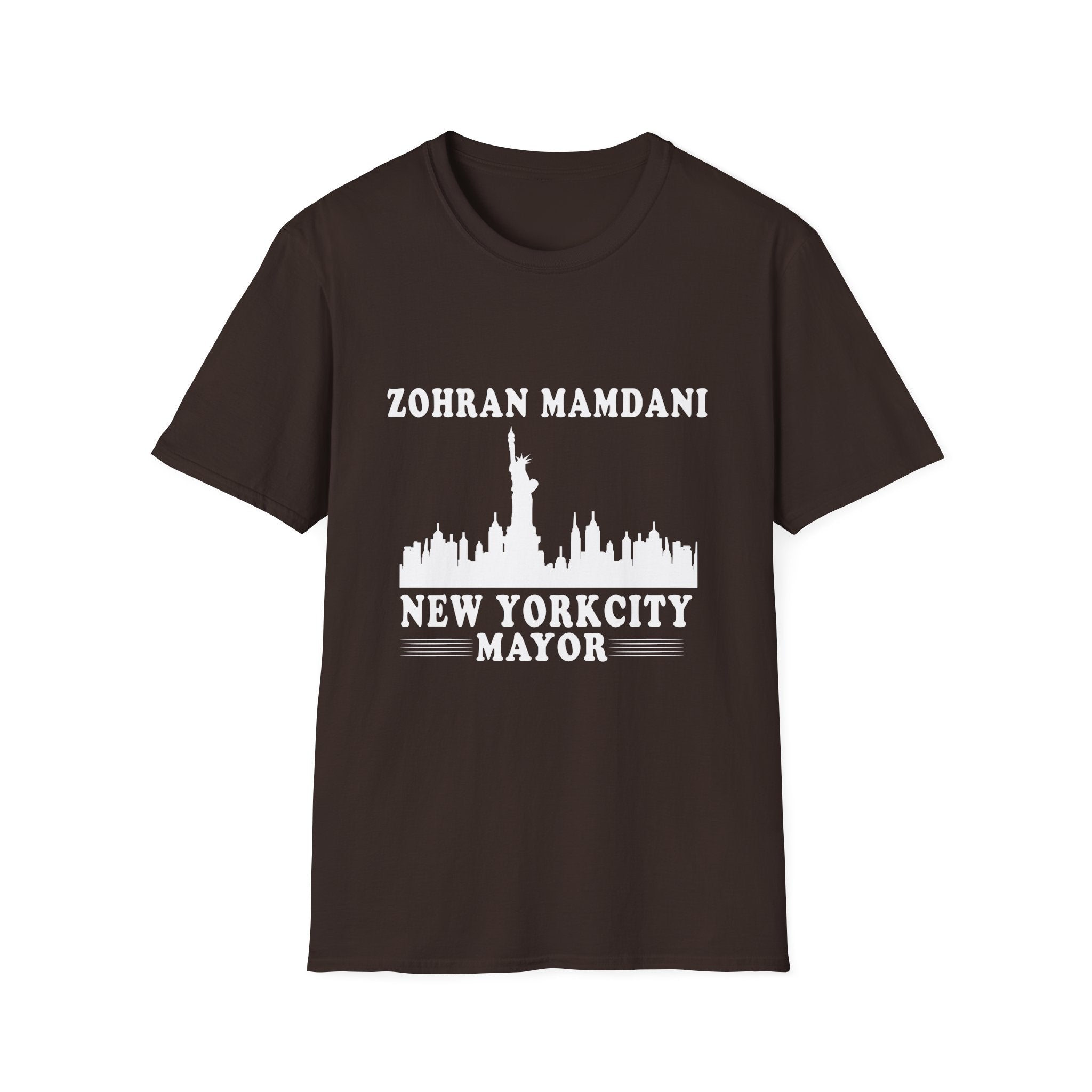 Zohran Mamdani New York City Mayor T-Shirt