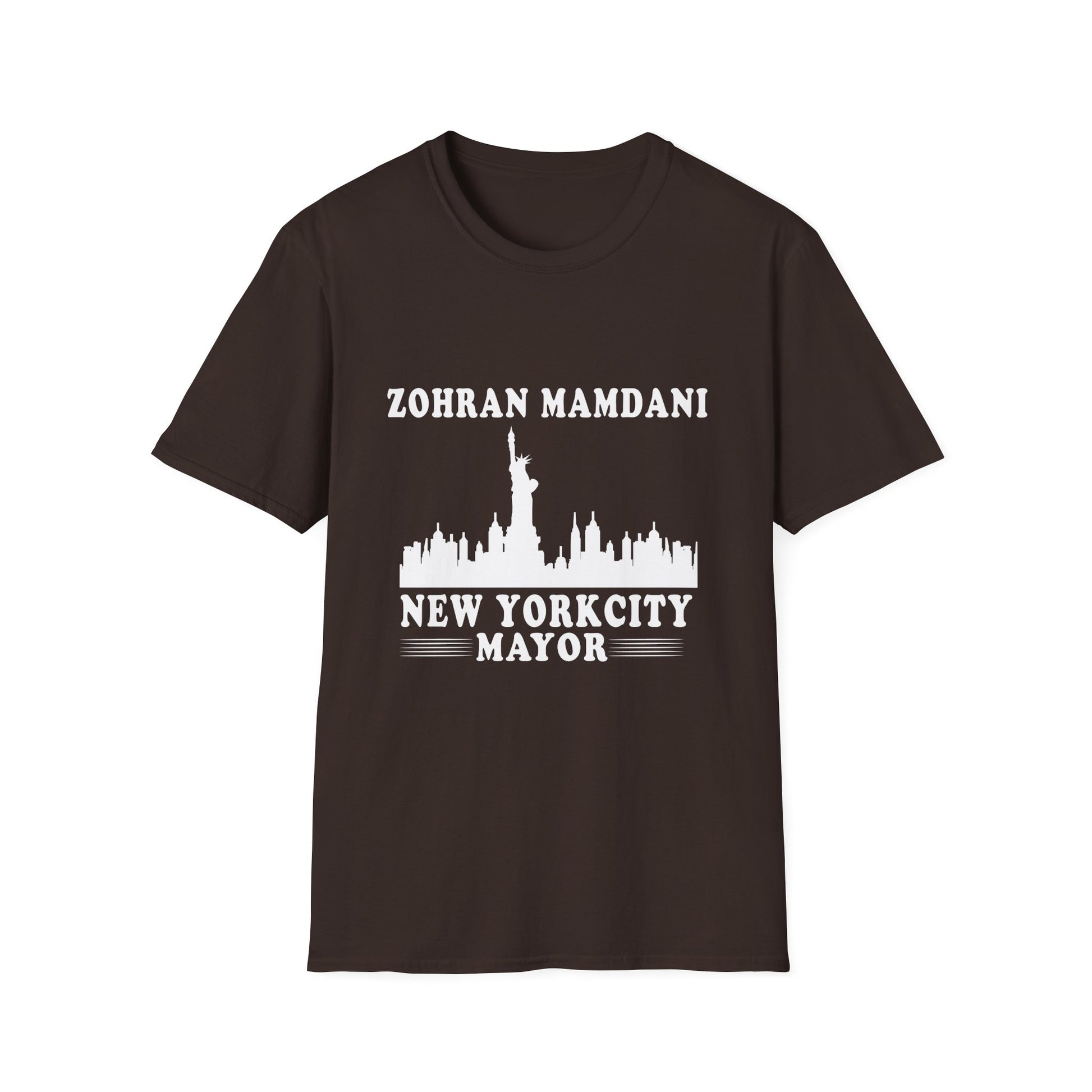 Zohran Mamdani New York City Mayor T-Shirt