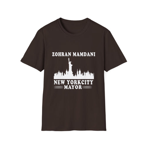 Zohran Mamdani New York City Mayor T-Shirt