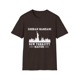 Zohran Mamdani New York City Mayor T-Shirt