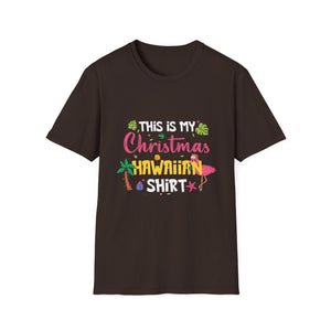 Christmas Hawaiian T‑Shirt — 