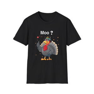 Funny Thanksgiving Turkey T-Shirt - 