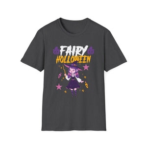 Fairy Halloween for Women - Witch Fairy Halloween Tee Unisex Softstyle T-Shirt