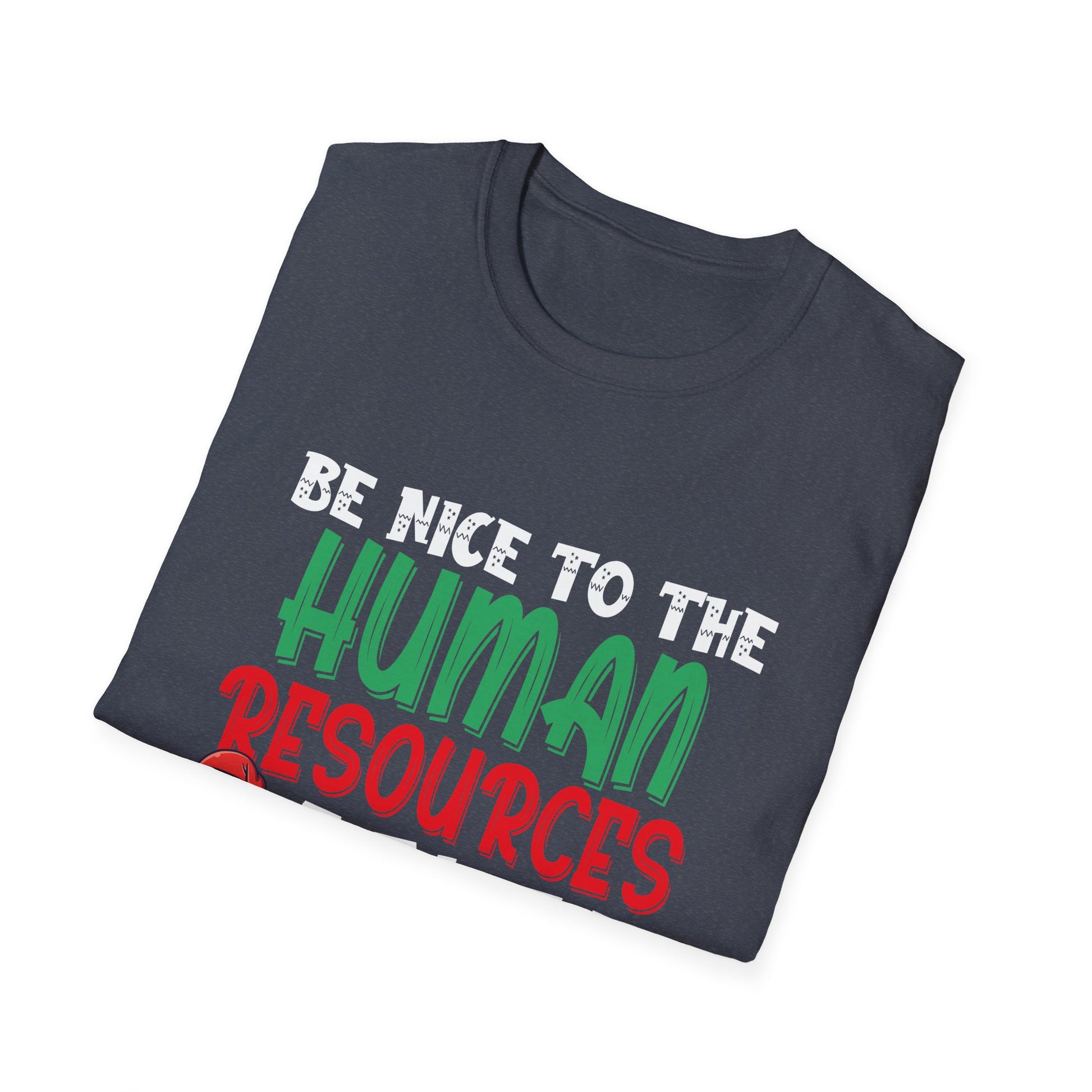 HR Christmas Human Resources Christmas Santa Xmas Ugly Unisex T-Shirt