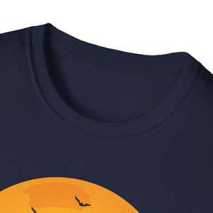 Baseball Player Halloween Spooky Baseball Lover Halloween Unisex Softstyle T-Shirt