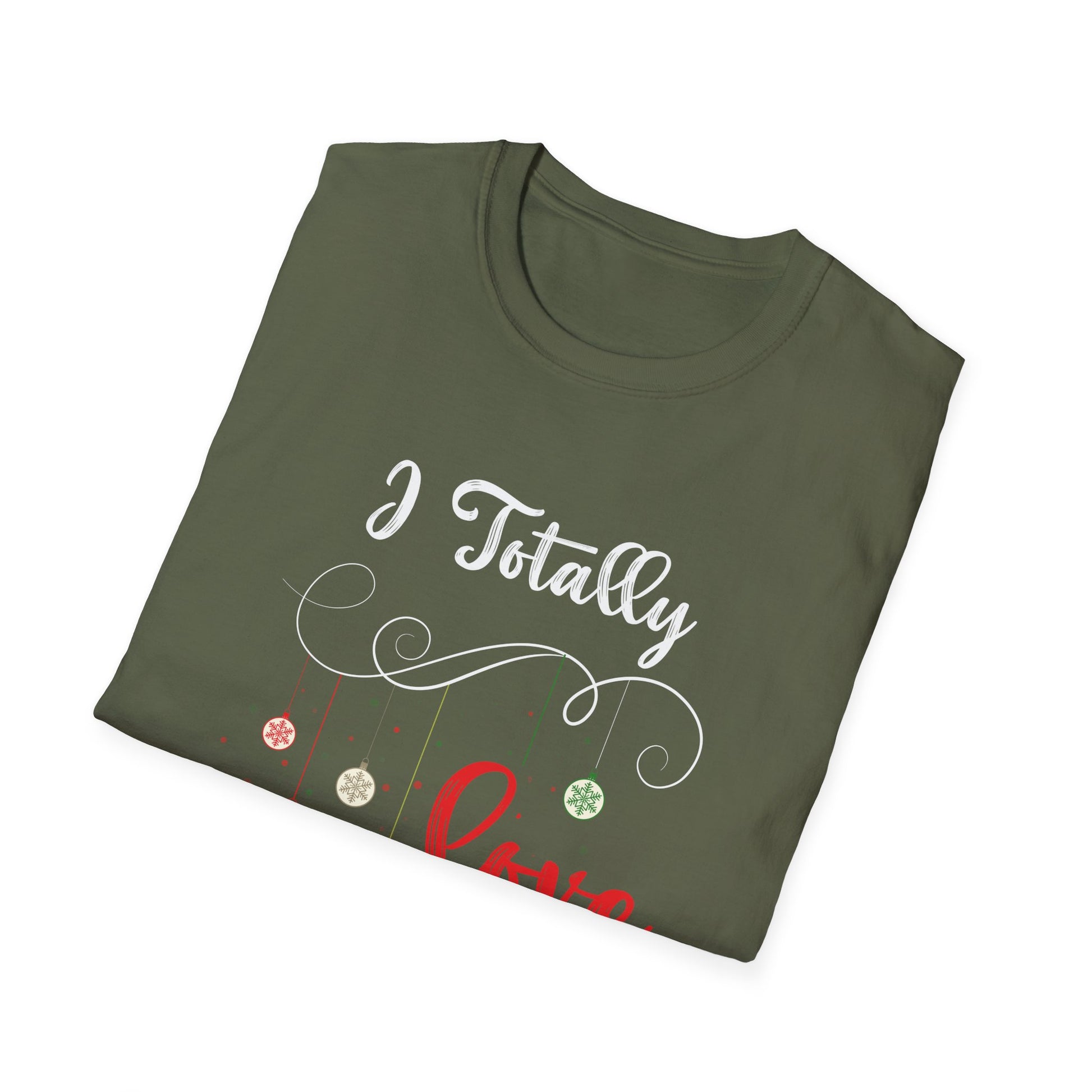 Christmas Ornament Love - I Totally Love Christmas Unisex T-Shirt