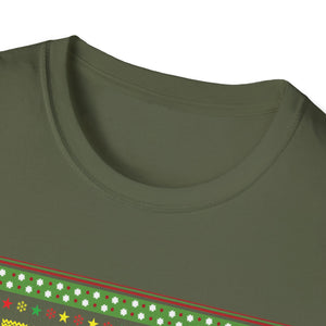 Merry Drunk I_m Christmas I Ugly Christmas Unisex Softstyle T-Shirt
