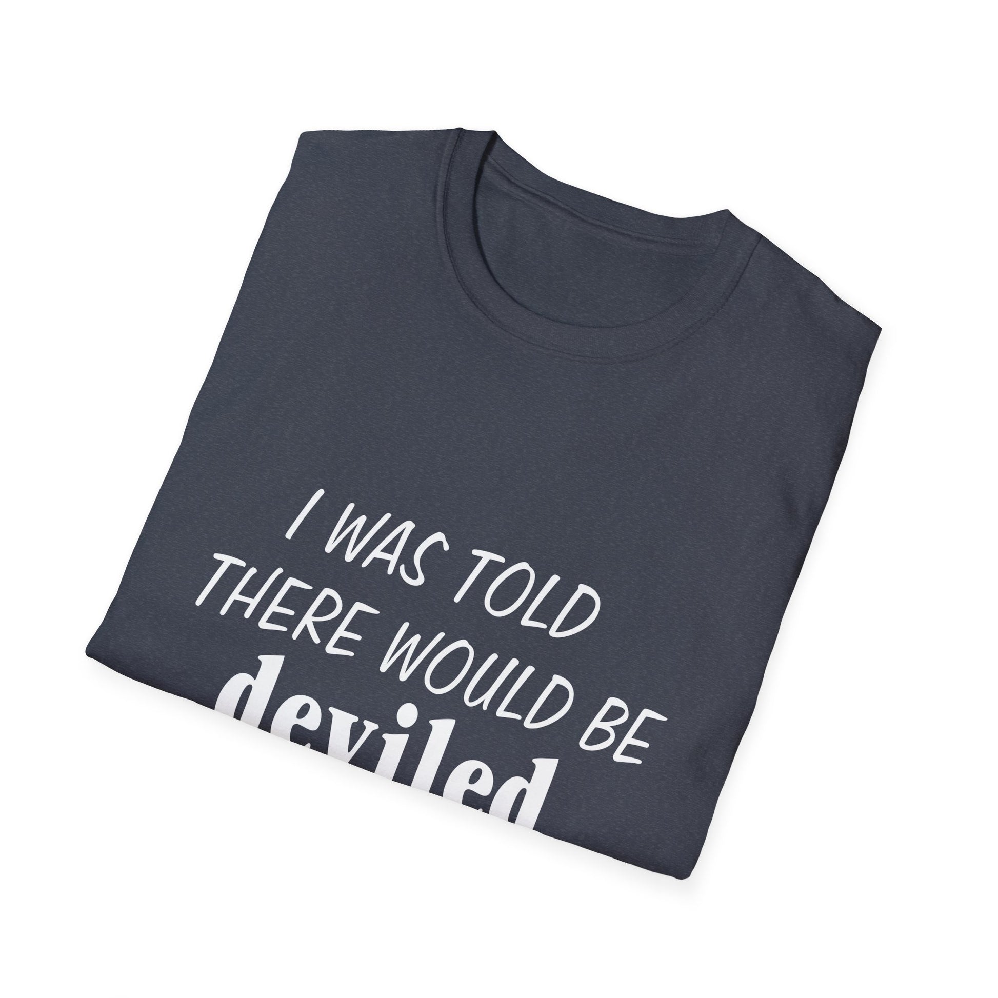 Deviled Eggs Funny T-Shirt for Food Lovers  Unisex T-Shirt