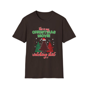 Tapir Christmas Tree Christmas Animal Gifts Unisex Softstyle T-Shirt