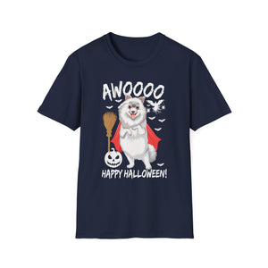 Halloween Pomeranian Tee — 