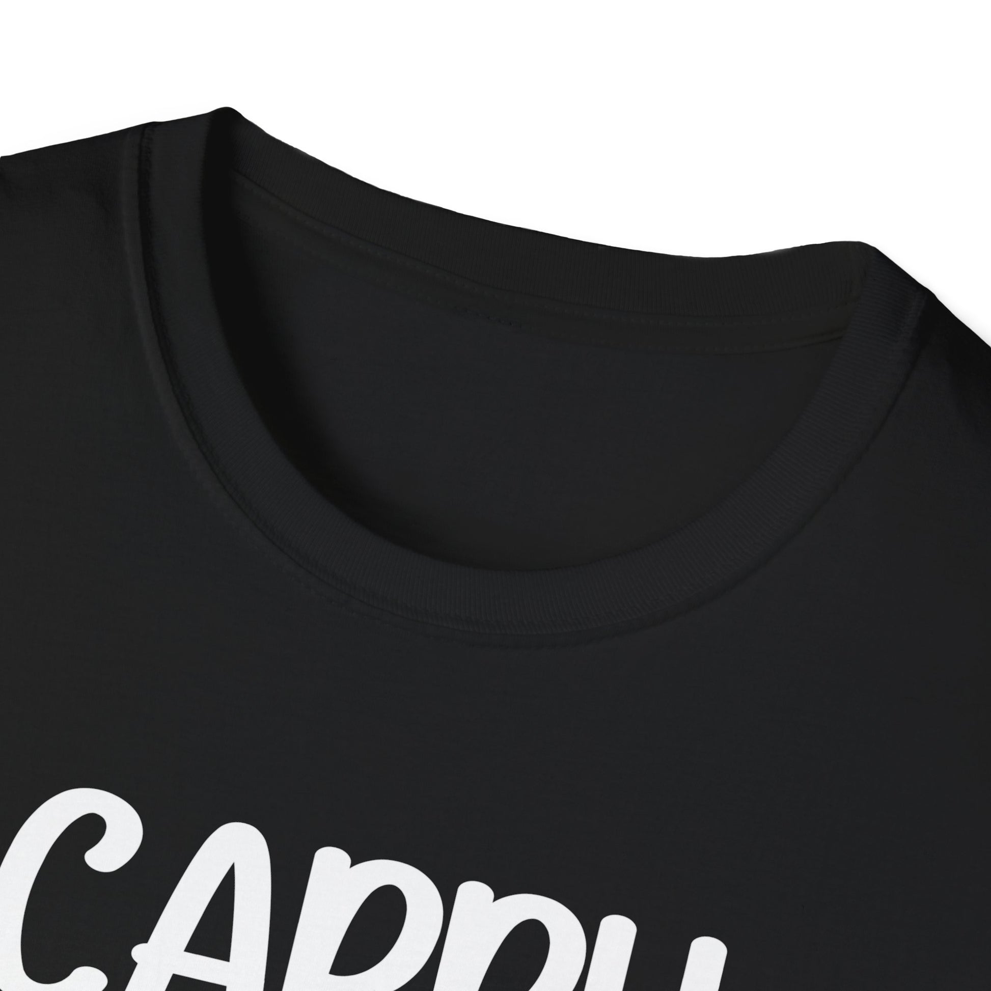 Cappy Holidays Tee — Cute Capybara Christmas T-Shirt