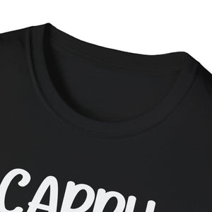 Cappy Holidays Tee — Cute Capybara Christmas T-Shirt