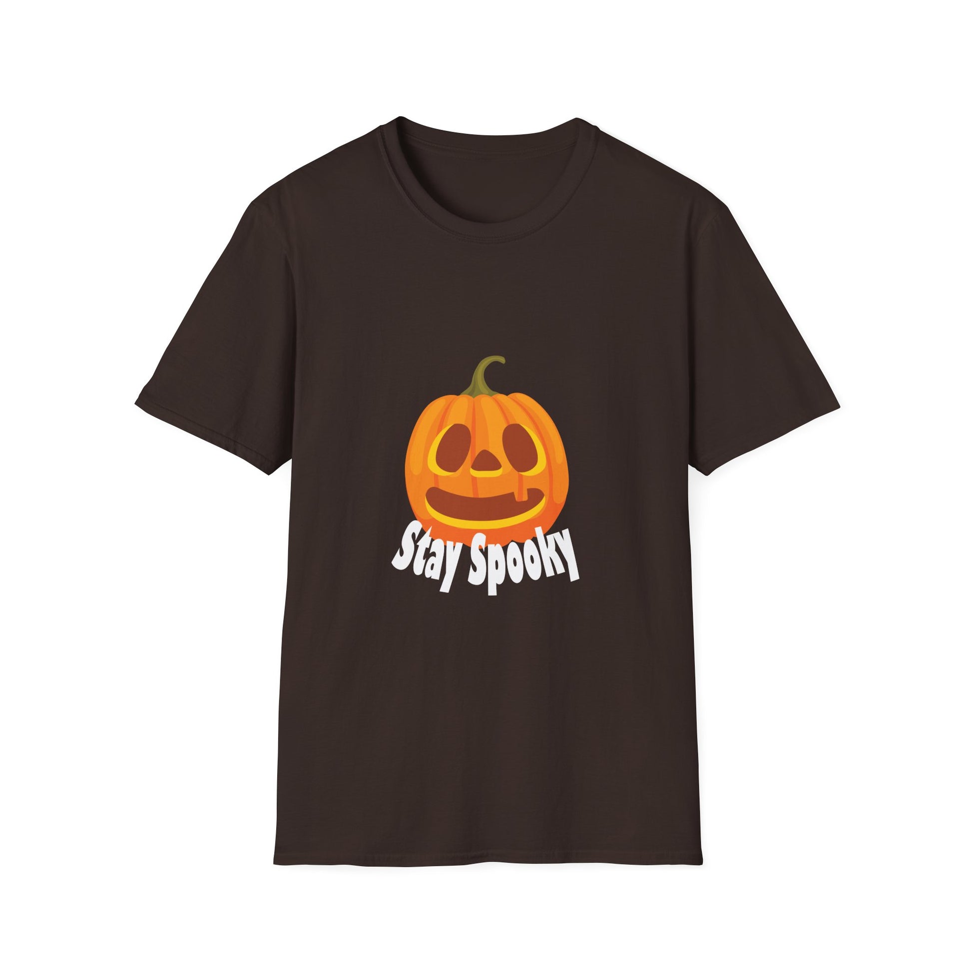 Halloween Pumpkin T-Shirt — "Stay Spooky" Graphic Tee
