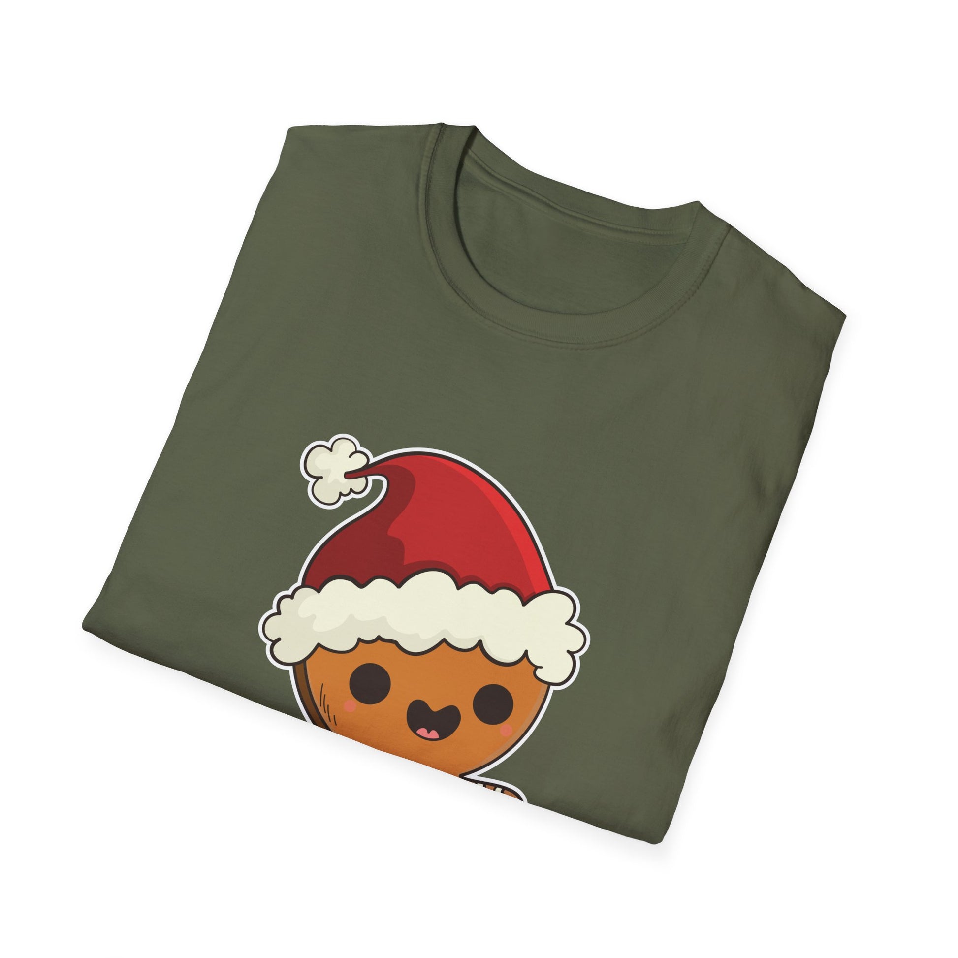 Christmas Gingerbread Man Shirt Cookie Baking Christmas Unisex T-Shirt