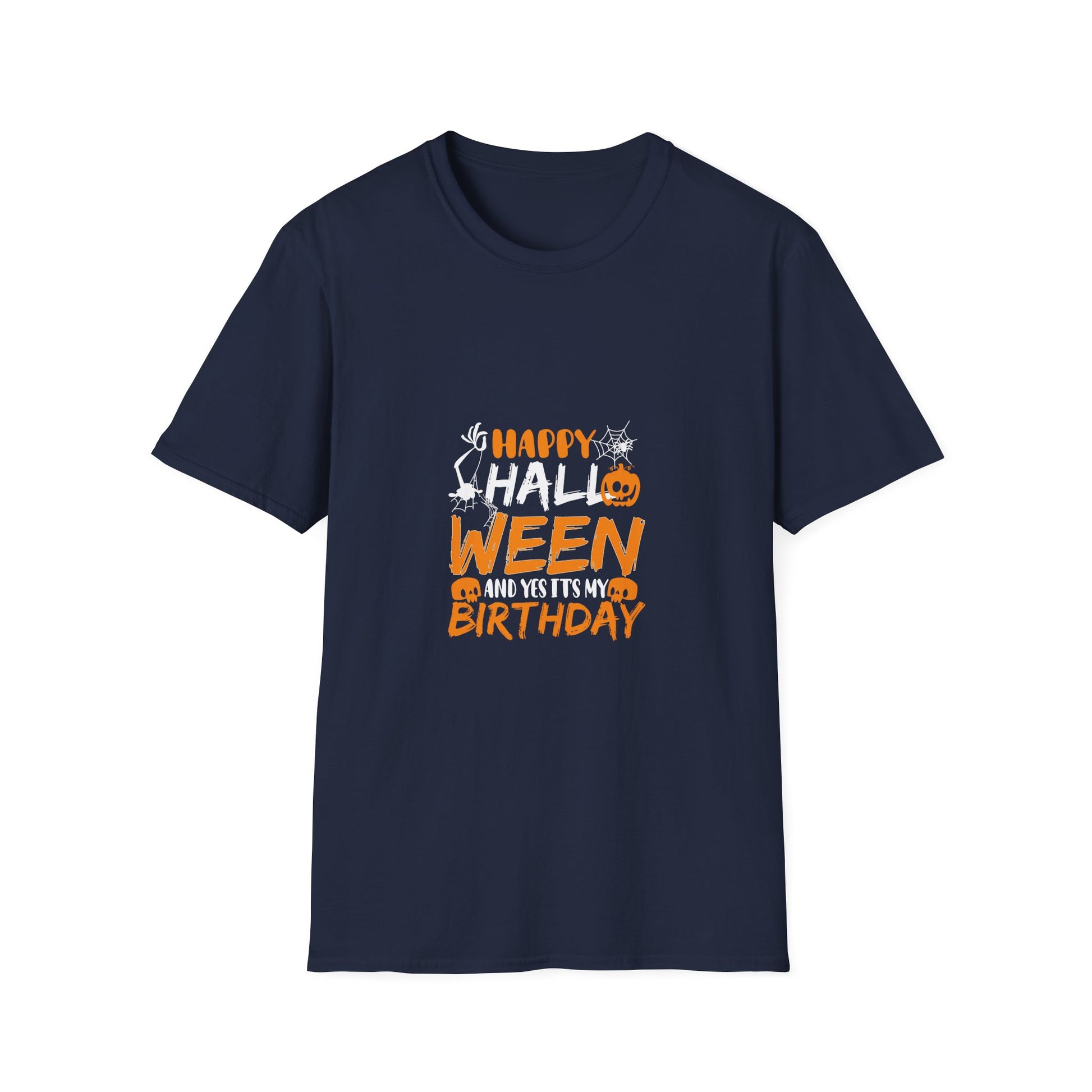 Birthday Halloween - Halloween Birthday Gifts T-Shirt