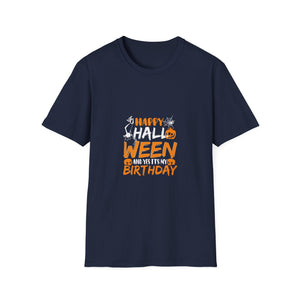 Birthday Halloween - Halloween Birthday Gifts T-Shirt