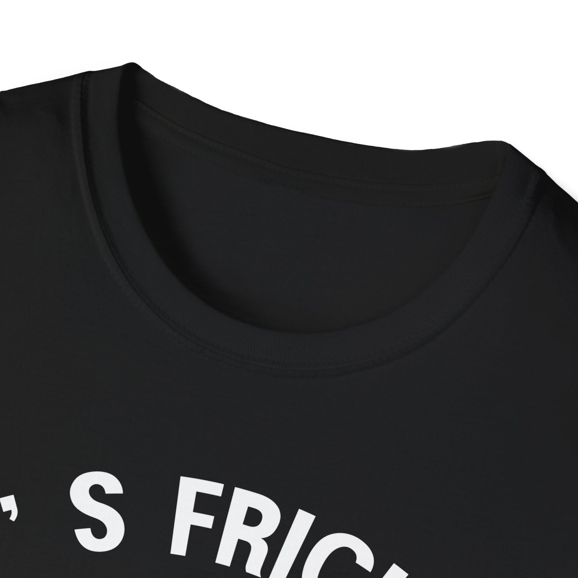 Halloween Bat T-Shirt — "It's Frickin Bats I Love Halloween" Graphic Tee