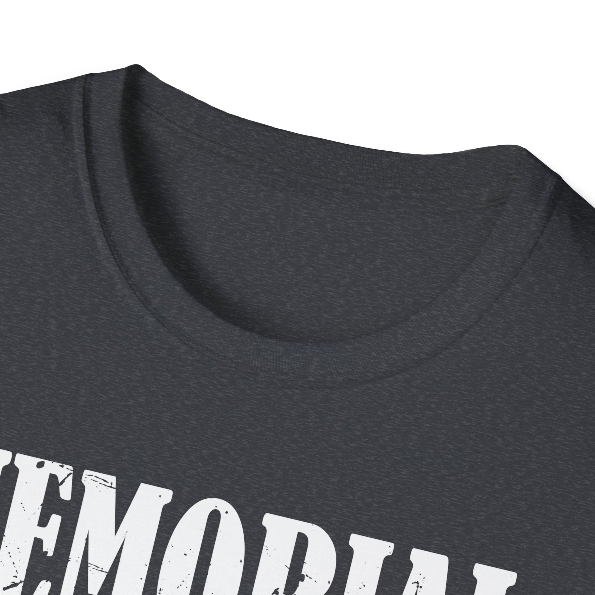 Memorial Day USA Flag Remember Honor Patriot Men Women Kids Unisex T-Shirt