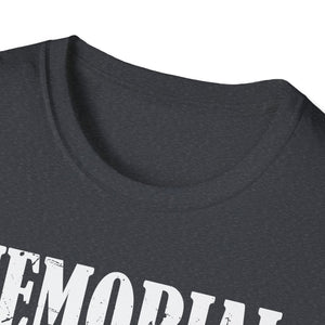 Memorial Day USA Flag Remember Honor Patriot Men Women Kids Unisex T-Shirt