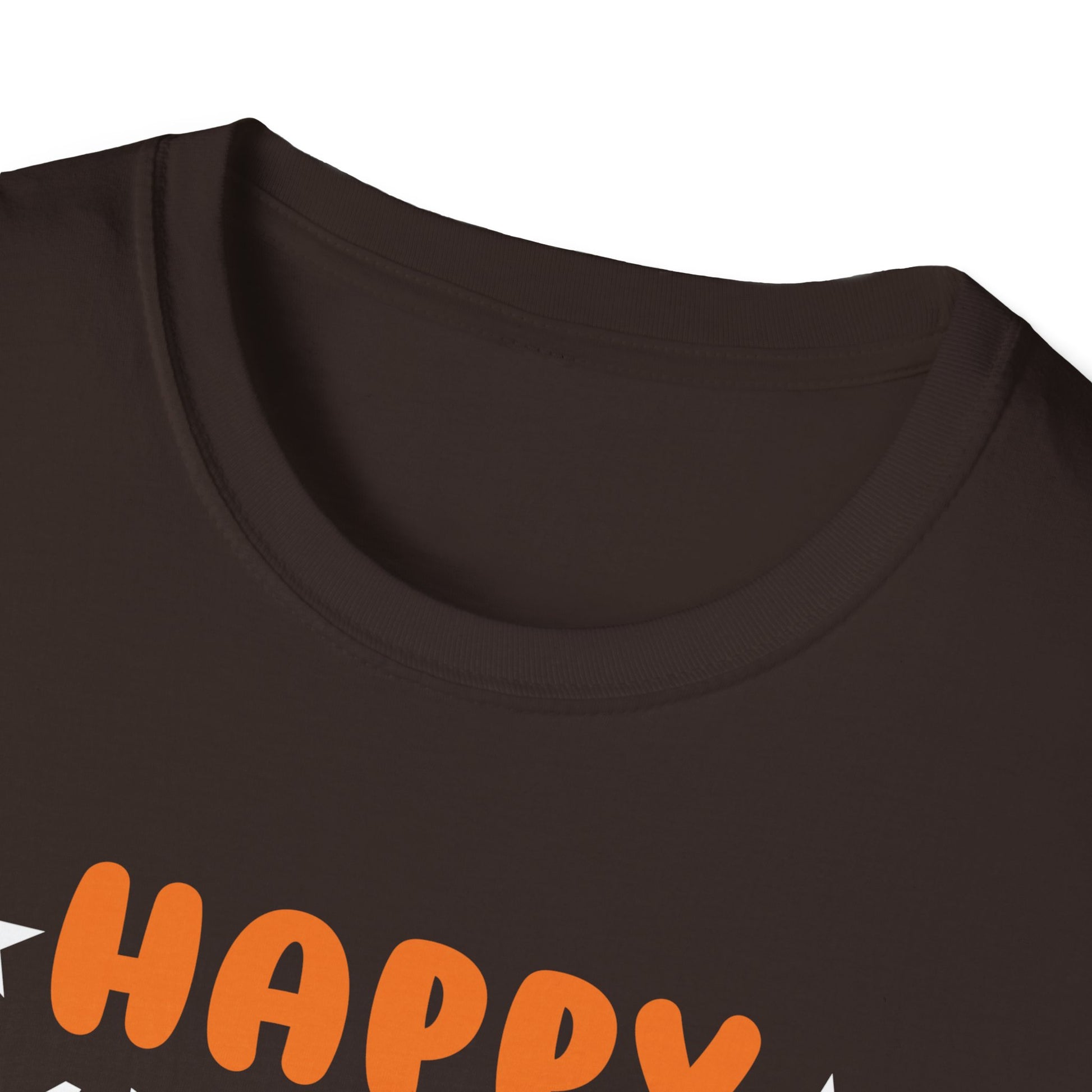 Halloween Birthday T-Shirt — "Happy Halloween And Yes It's My Birthday" Pumpkin & Ghost Tee