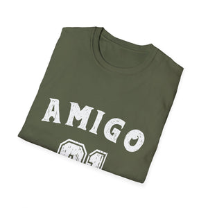 Amigo 01 T-Shirt – Vintage Team Jersey Style Tee