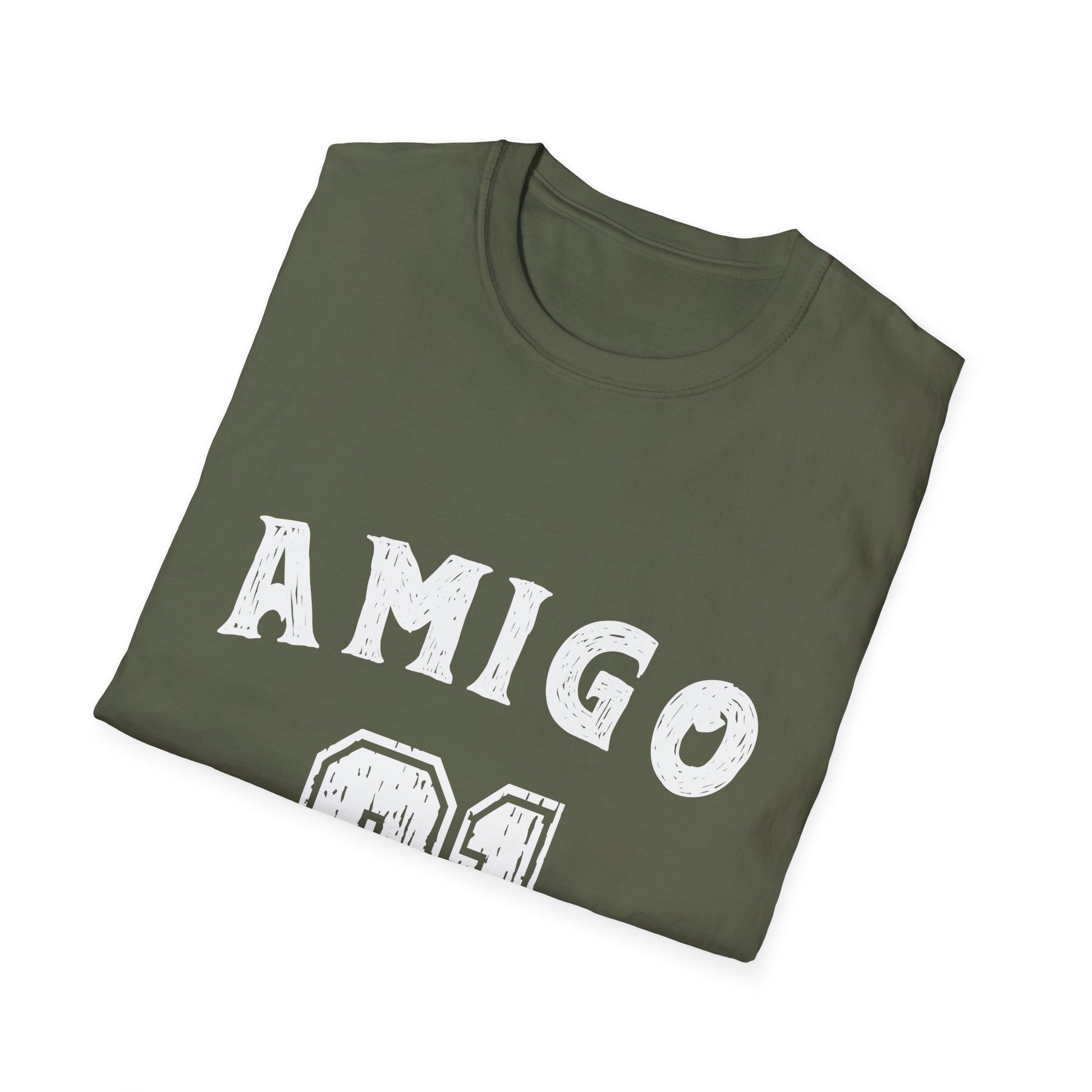 Amigo 01 Tee – Vintage Friend Number Football Shirt