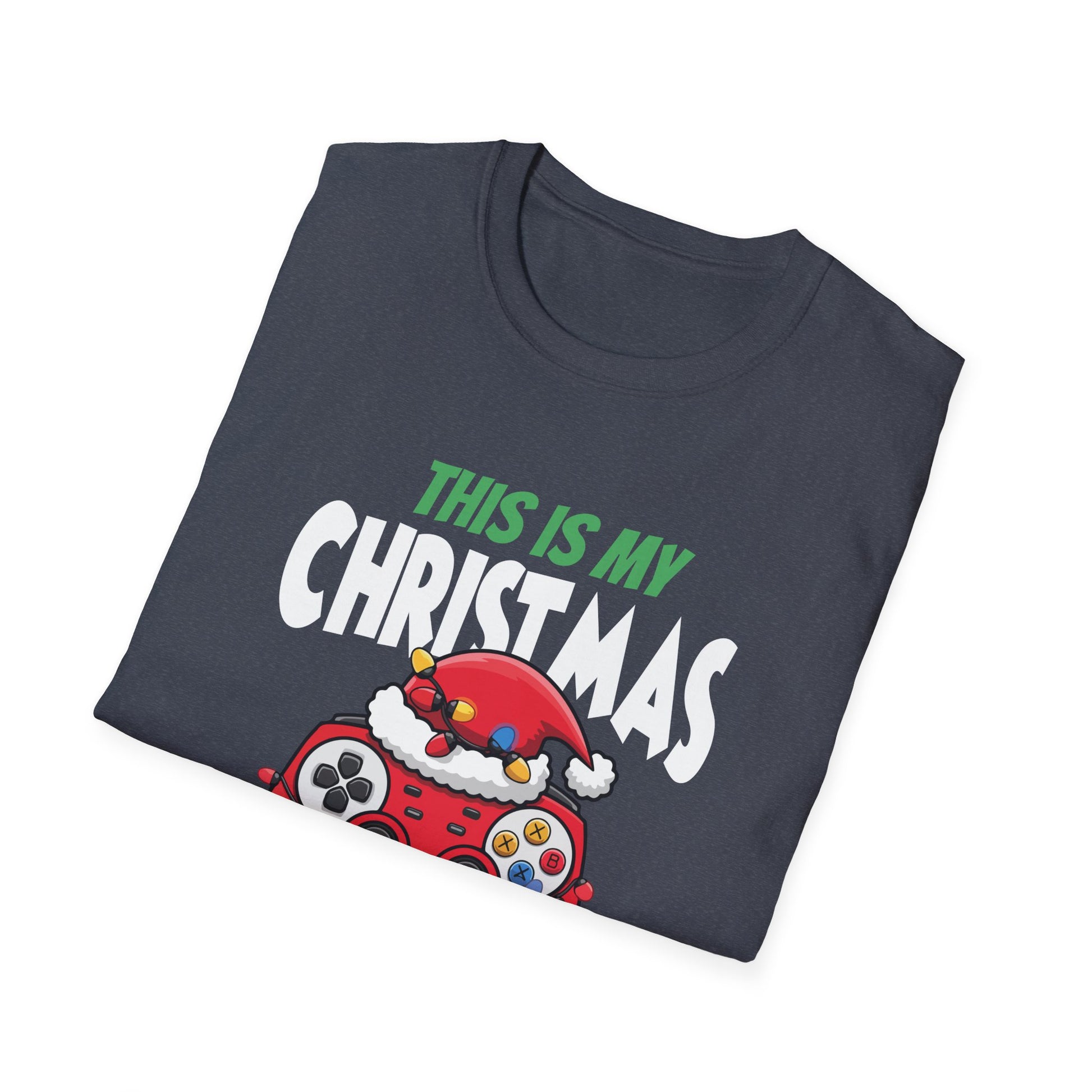 This Is My Christmas Pajama Video Game Gamer Boys Teens T-Shirt