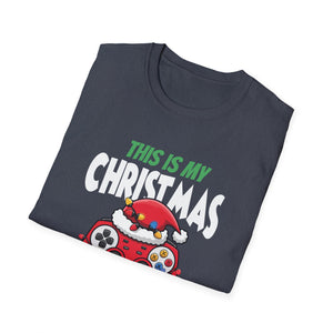 This Is My Christmas Pajama Video Game Gamer Boys Teens T-Shirt