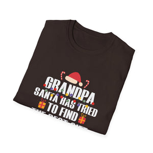 Grandpa Christmas T-Shirt – 