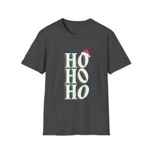 On The Naughty List And I Regret Nothing Funny XmasUnisex Softstyle T-Shirt