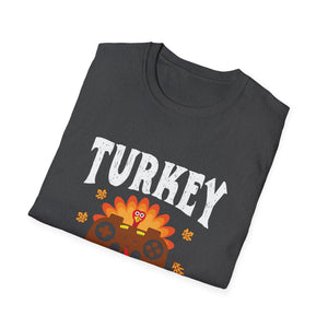 Turkey and Video Games T-Shirt — Funny Thanksgiving Gamer Tee