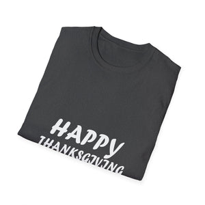 Thanksgiving Pregnancy Announcement Tee — 